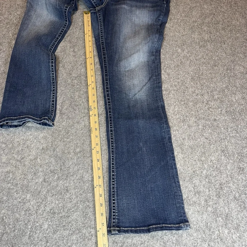 BKE Jeans Women 30L Actual (33x32) Gabby Bootcut‎ Flare Stretch Rodeo *FLAW*